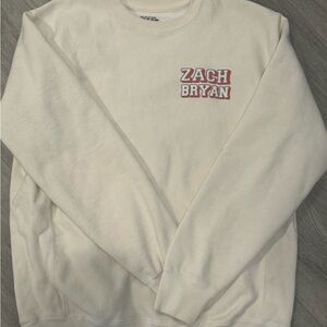Official Zach Bryan Crewneck